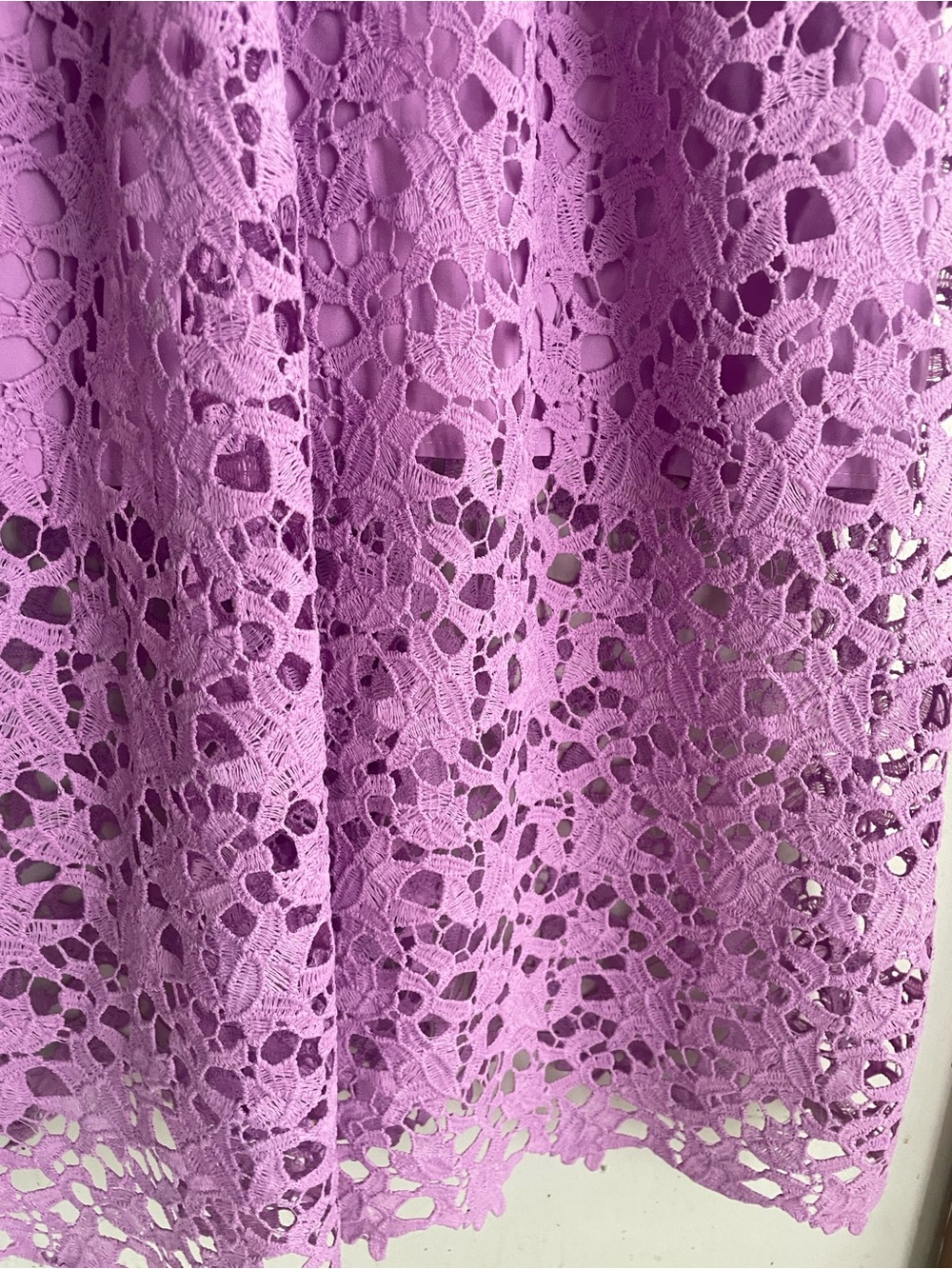 ASTR The Label Sleeveless Lace Fit & Flare Midi Dress Light Orchid - Picture 8 of 16